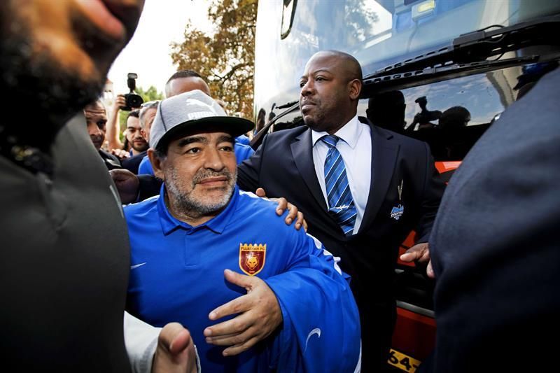 Maradona tras derrota de la selección argentina: "¡Yo quiero volver!"