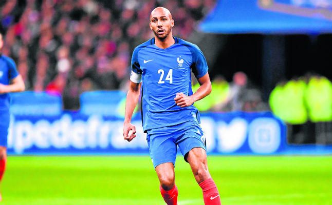 Steven Nzonzi, "feliz"... hasta junio