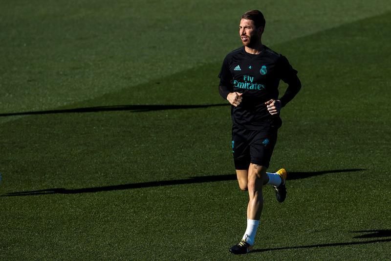 Ramos admite ante el derbi que el Madrid tiene "un margen de error mínimo"