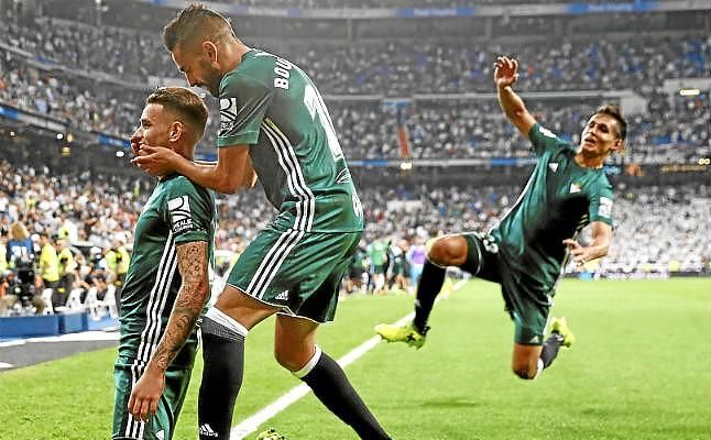 Sanabria, con más gol que todo el Eibar