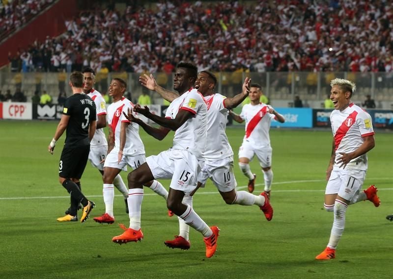2-0. Perú se clasifica para el Mundial después de 36 años