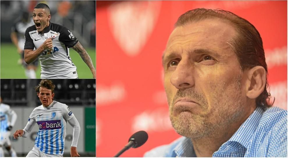 Arana, ¿Berge? y algún 'top'