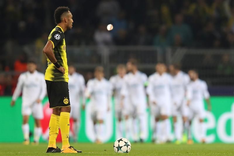 El Borussia Dortmund aparta a Aubameyang por "razones disciplinarias"