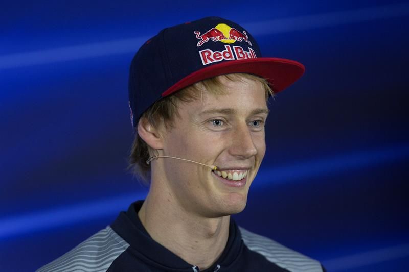 Brendon Hartley y Pierre Gasly serán los pilotos de Toro Rosso en 2018