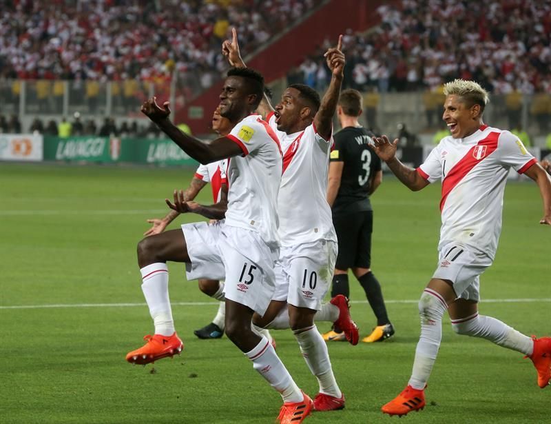 Christian Ramos: "Me imaginé hacer el gol de clasificación para el Mundial"