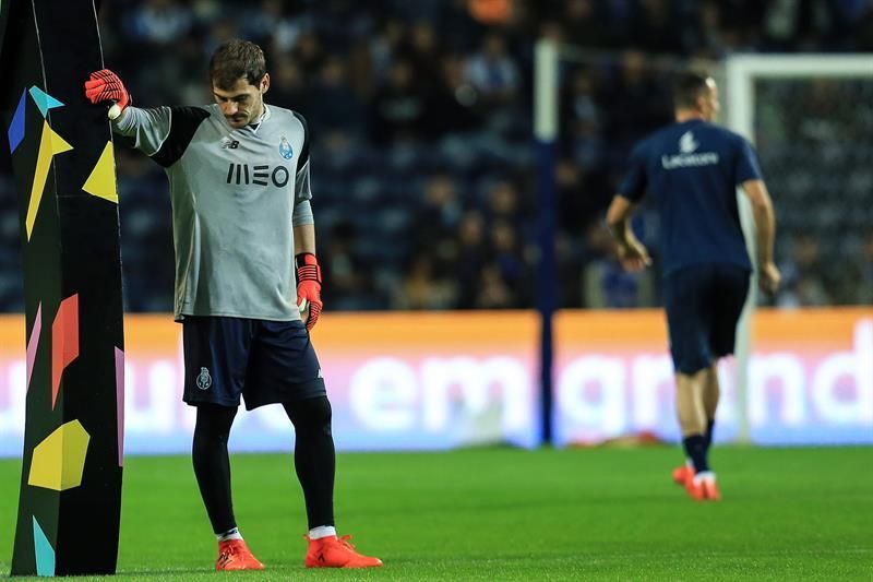 Conceição espera que Casillas vuelva a la selección cuando sea titular