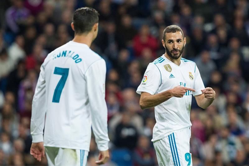 Cristiano y Benzema, ante su peor reflejo