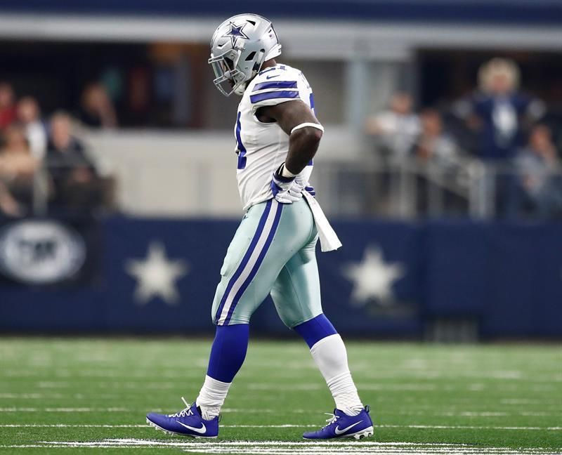 Ezekiel Elliott decide cumplir la sanción que le impuso la NFL por violencia doméstica