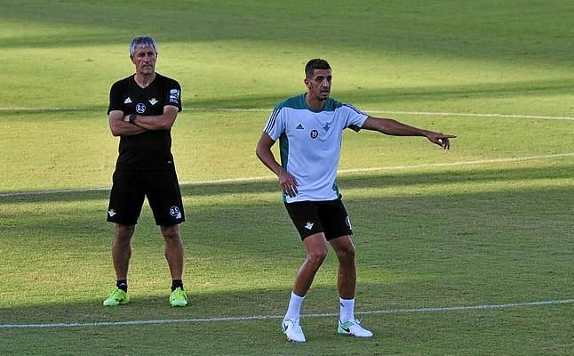 Feddal viaja a Barcelona para examinar su tendón de Aquiles