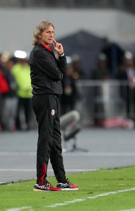 Gareca confirma que dirigirá en Rusia y dice que la clasificación es "algo increíble"