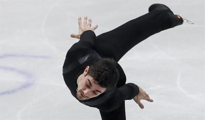 Javier Fernández buscará en Francia meterse en la final del Grand Prix