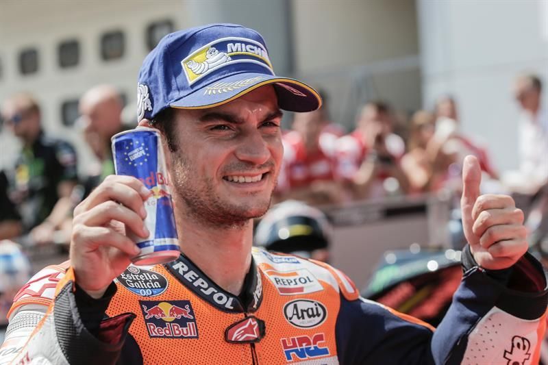 Pedrosa dice que "sería un sueño" acabar su carrera deportiva en Repsol Honda