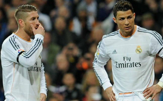 El mal rollo entre Cristiano Ronaldo y Ramos