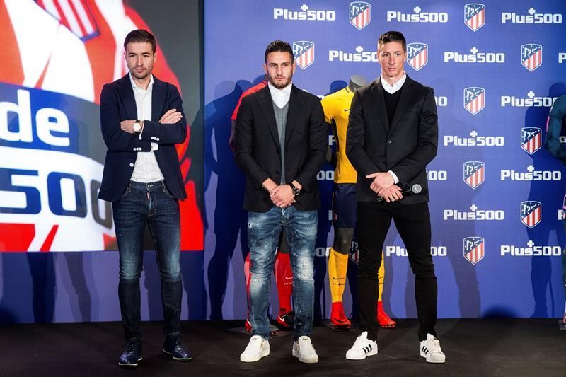 Torres: "Queremos empezar a escribir de historia el Wanda Metropolitano"