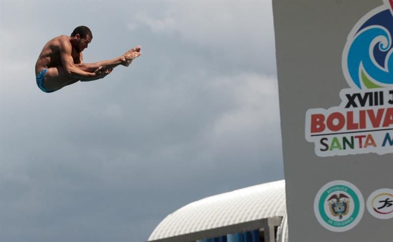 Colombia gana dos oros en clavados, Venezuela y Ecuador obtienen platas