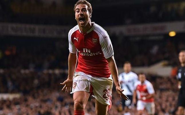 Flamini, a prueba ¡con el Rayo!