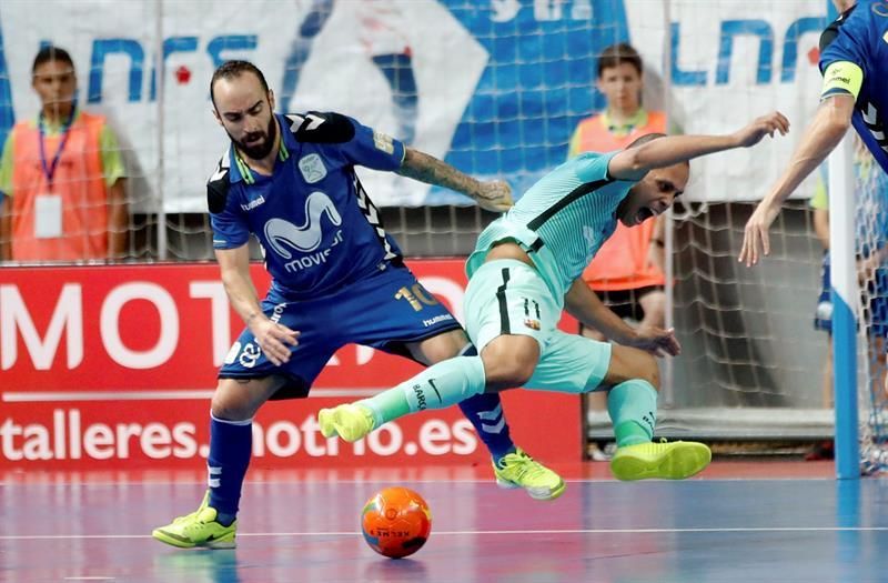 Inter-Barcelona y Ríos Renovables-Jaén, duelos de las semifinales