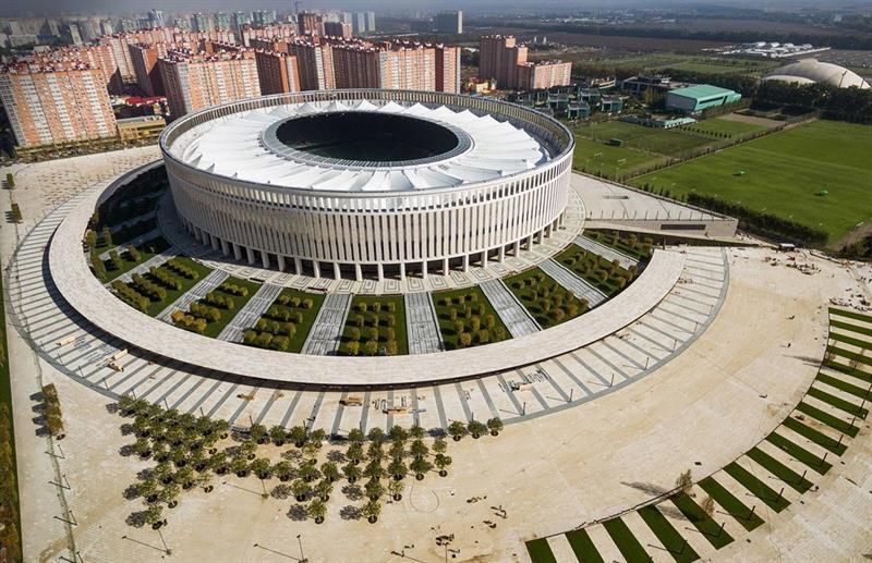 Krasnodar, el paraíso que espera a España en el Mundial