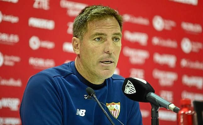 Berizzo da pistas: "Geis y Soria podrían jugar de inicio"
