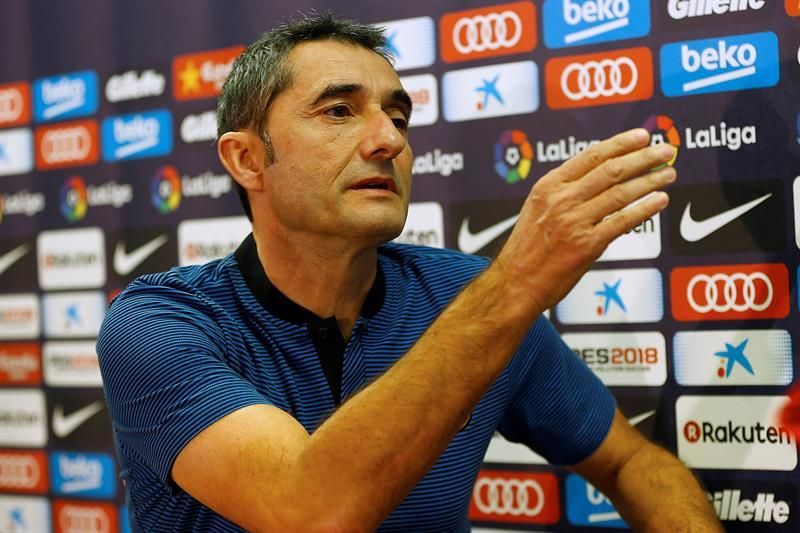 Valverde: "Del Lega nos preocupa que encaja pocos goles"