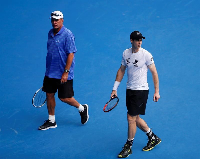 Andy Murray rompe por segunda vez con su entrenador Ivan Lendl