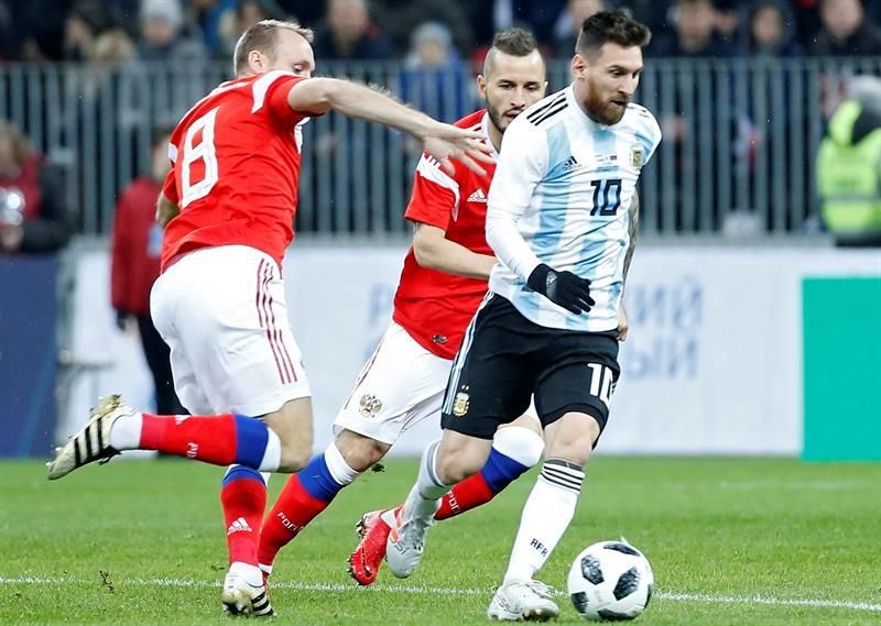 La Federación marroquí de fútbol exige la presencia de Messi en el partido amistoso