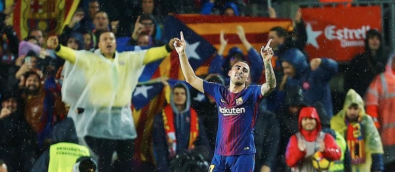 Paco Alcácer, Messi y Suárez formarán el tridente ofensivo ante el Leganés