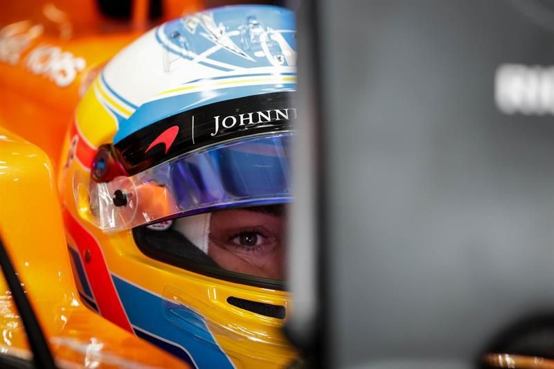 Alonso, satisfecho tras el test con Toyota: "Ha sido un día fantástico"