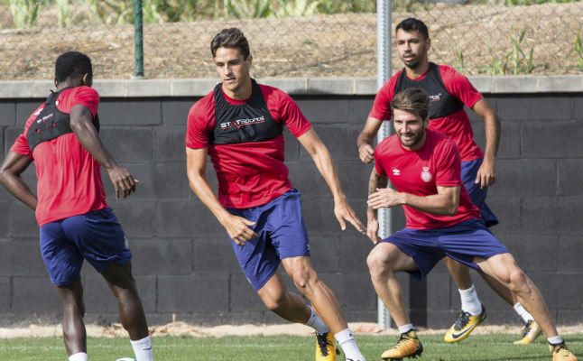 El Girona, sin dos titulares al Villamarín