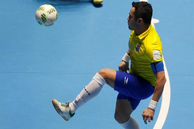 Brasil vence a Costa Rica por 5-1 en un amistoso de fútbol sala