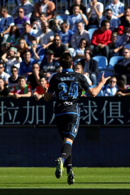 El defensa Fabian Schär se estrena como goleador en LaLiga