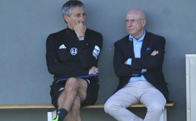 Serra: "Falta para estar a la altura de los béticos"