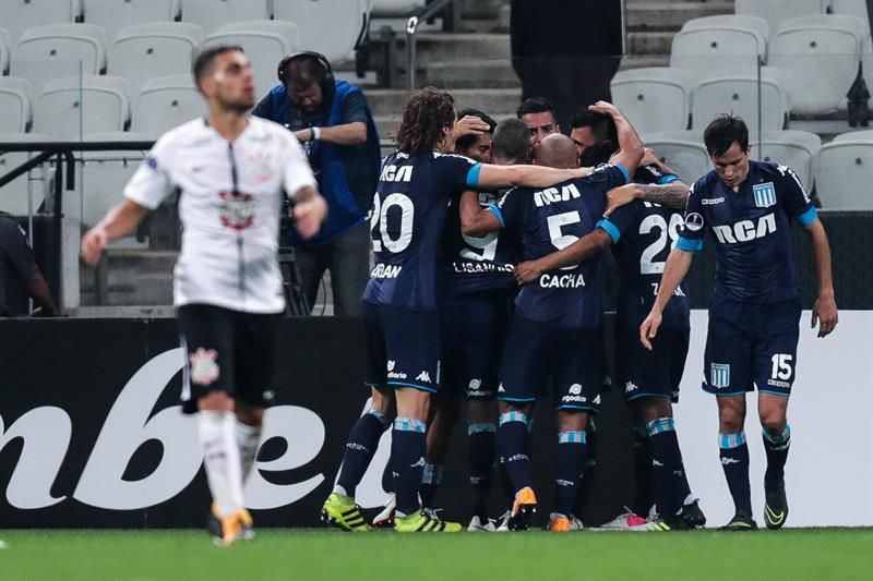 1-2. Racing le gana a Boca en la Bombonera y lo despoja del invicto