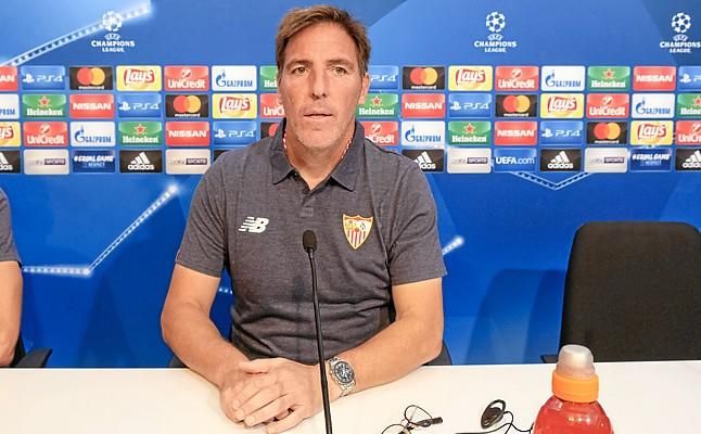 Berizzo: "Es la oportunidad de certificar nuestro primer objetivo"
