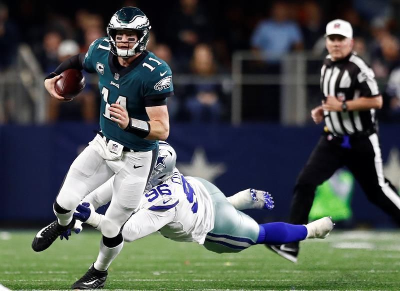 Brady y Wentz imponen su clase; Saints ponen emoción; ganan Vikings y Lions