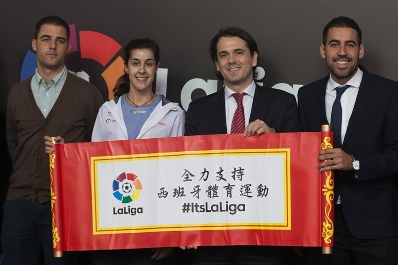 Carolina Marín califica 2017 de gran año tras recuperarse de su lesión