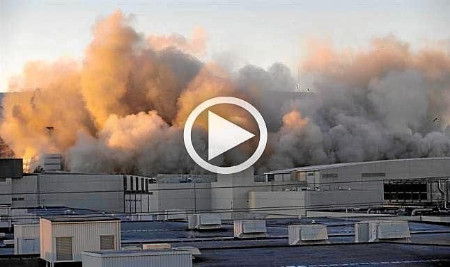 Demuelen el que fue el estadio cubierto más grande del mundo