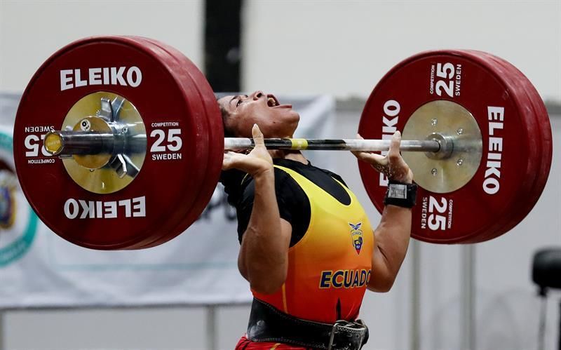 La ecuatoriana Escobar se queda con las preseas doradas en los 58 kilos