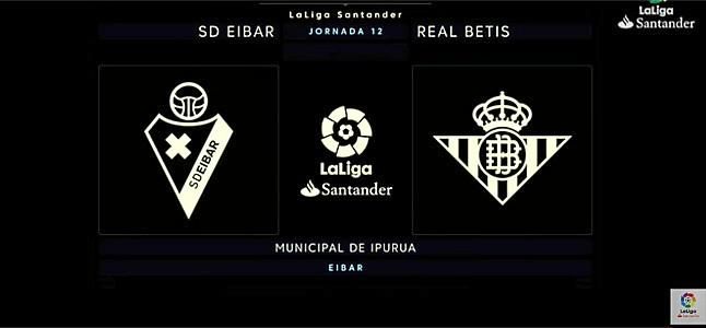 SD Eibar-Real Betis, en directo