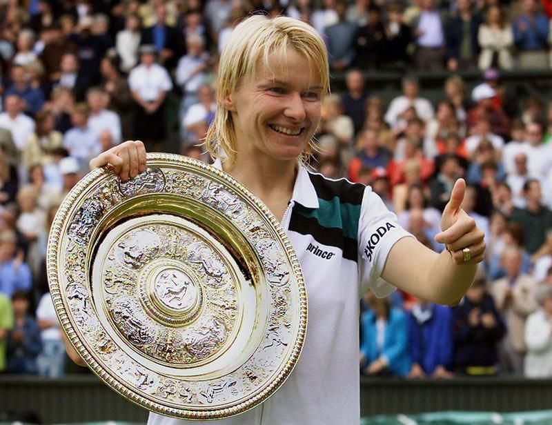 Fallece Jana Novotna, una de las mejores tenistas checas de todos los tiempos