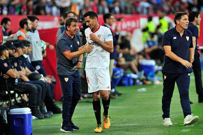 Berizzo cierra la puerta de salida a Ganso