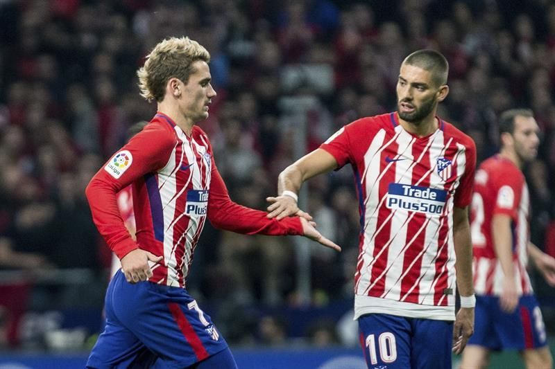Griezmann niega que vaya a marcharse del Atlético en enero