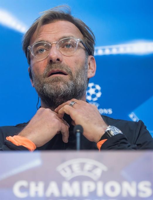 Klopp: "Será un partido muy difícil entre dos buenos equipos"