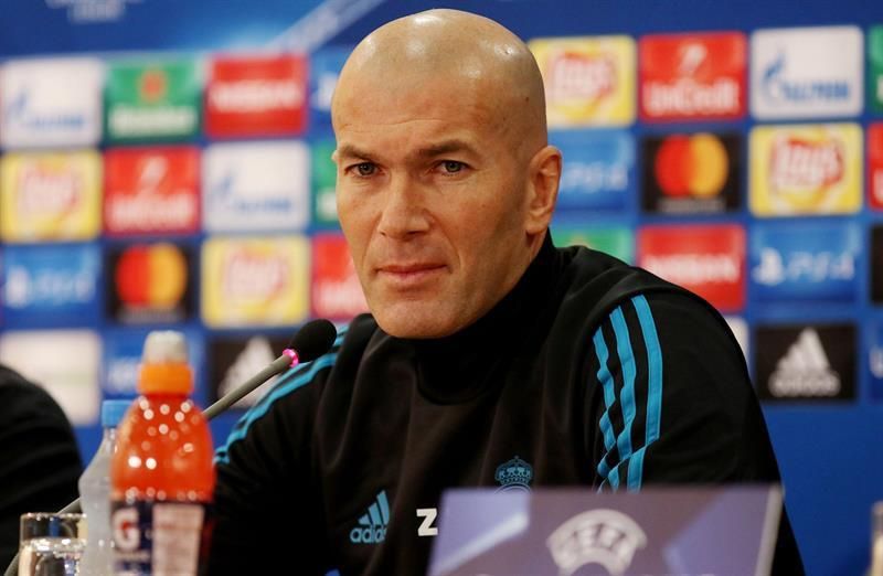 Zidane: "Algunos pueden estar preocupados; yo nunca"