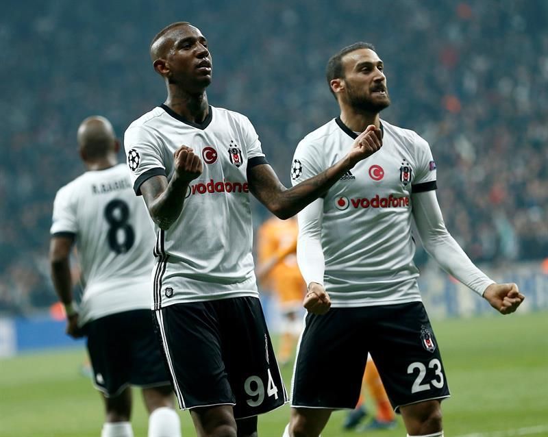 1-1: El Besiktas cumple su objetivo y se sitúa en octavos como primero