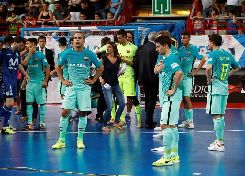 El Barça busca, en Pescara, un billete para su quinta Final a Cuatro