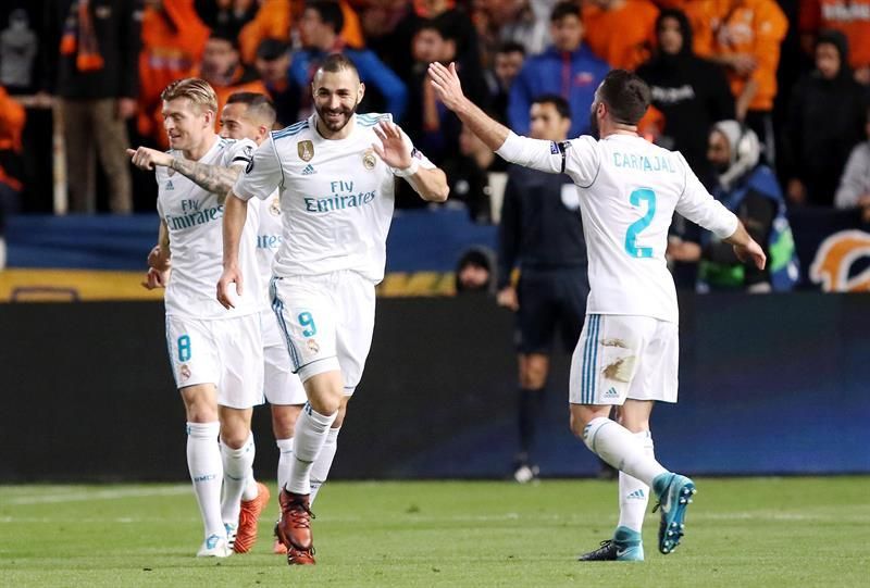 Benzema: "La crítica es parte de mi vida"