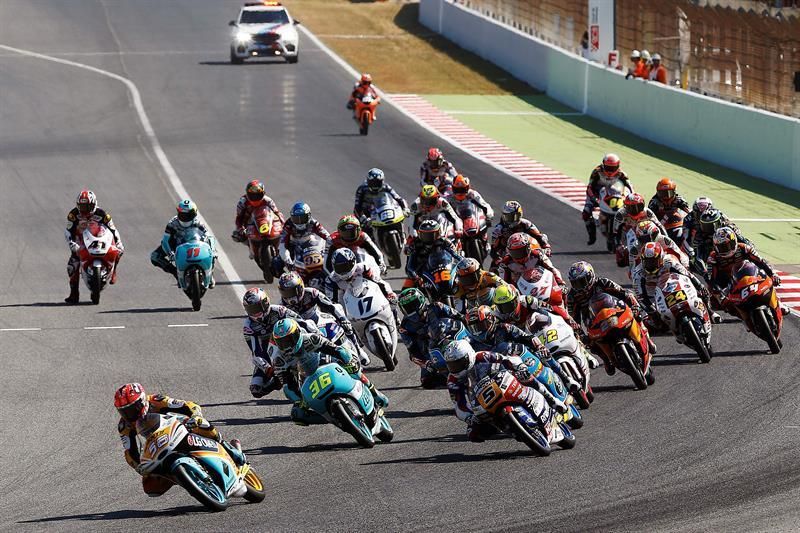 El Circuit de Barcelona modifica el trazado para motos y será reasfaltado