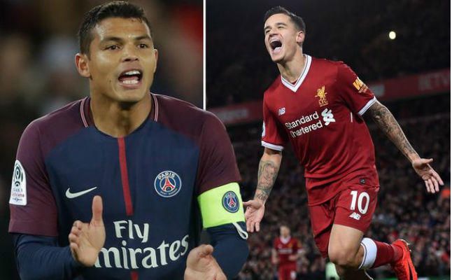 Thiago Silva quiere robarle Coutinho al Barça