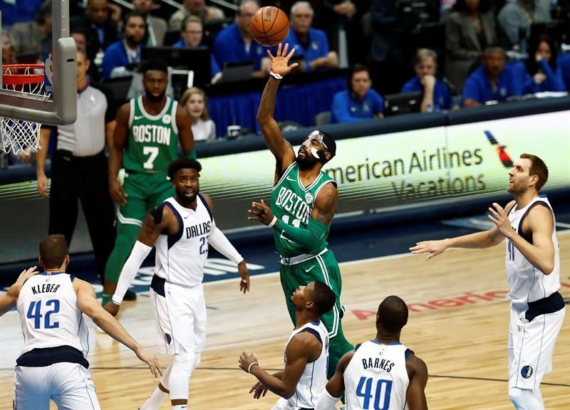 Irving anota 47 puntos y los Celtics llegan a 16 triunfos seguidos